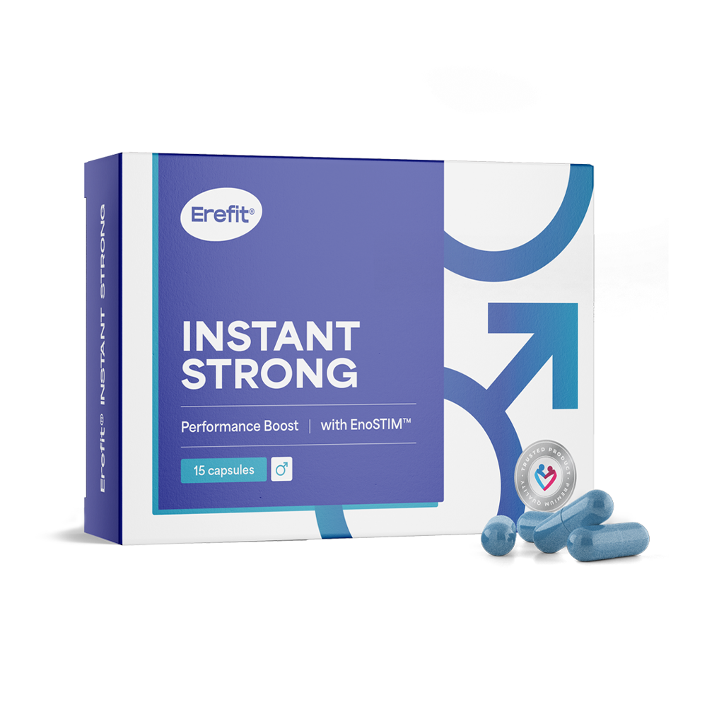Complejo para hombres Instant Strong.