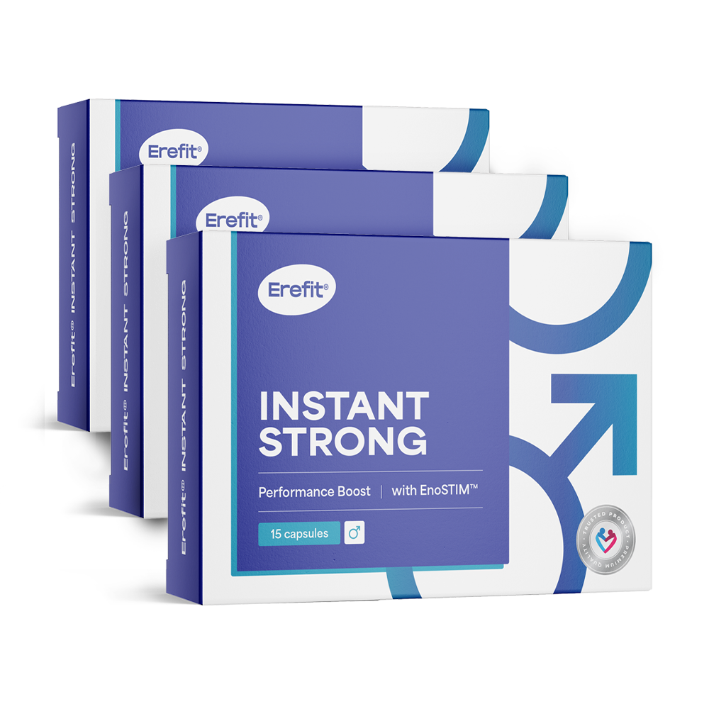 Complejo para hombres Instant Strong.