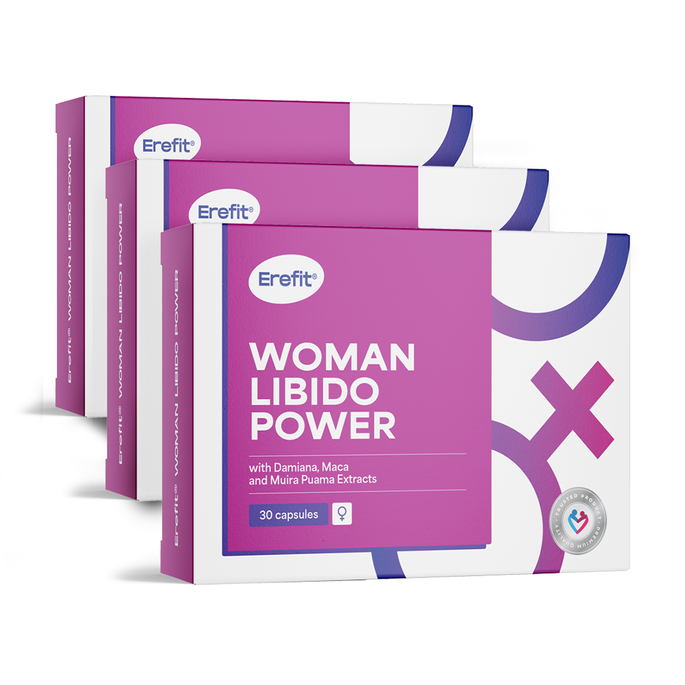 Complejo para mujeres - Poder del libido femenino.