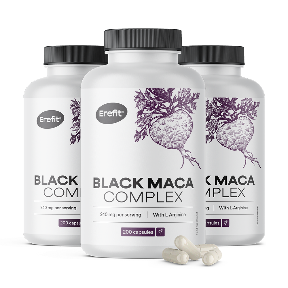 Complejo de maca negra