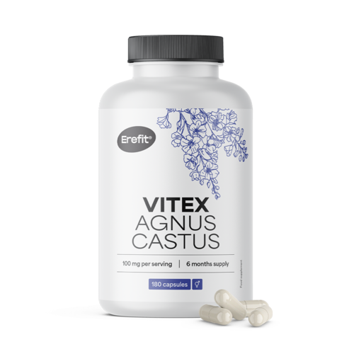Sauzgatillo 100 mg, 180 cápsulas