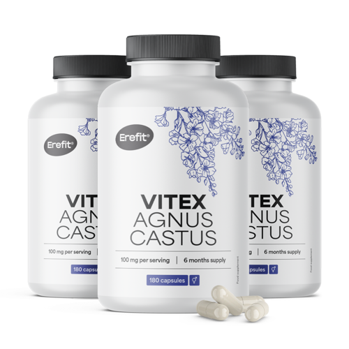 3x Sauzgatillo 100 mg, en total 540 cápsulas