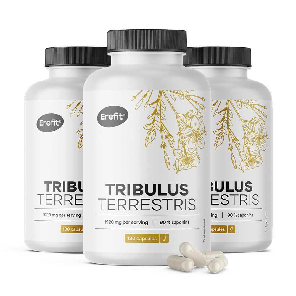 Tribulus - la zábila común 1920 mg.