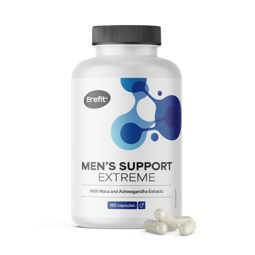 Men's Support Extreme – apoyo para hombres, 180 cápsulas