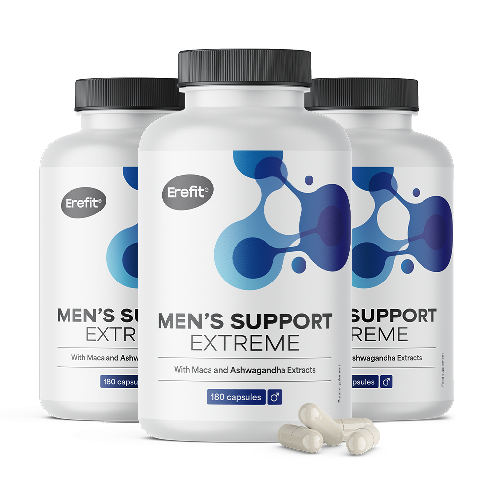 Cápsulas Men's Support Extreme.