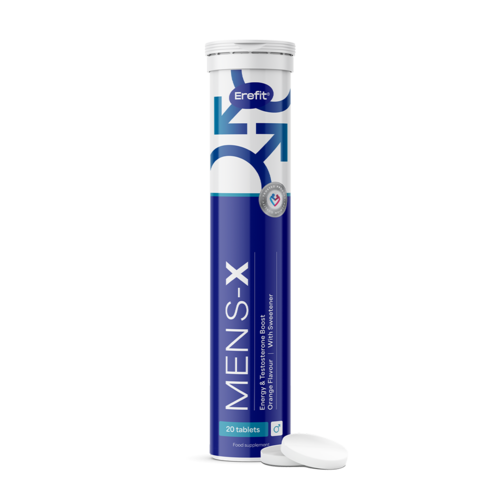 Mens-X - comprimidos efervescentes para hombres, 20 comprimidos efervescentes